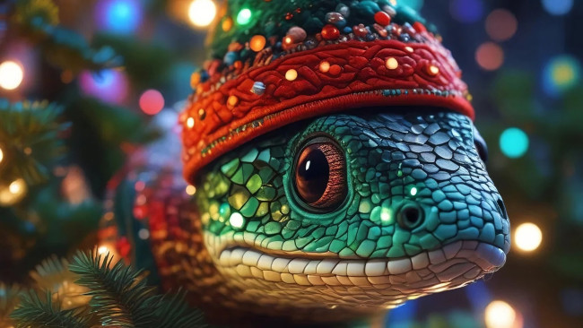 Обои картинки фото праздничные, - разное , новый год, нейросети, графика, нейроарт, ai, art, нейронные, сети, рисунки, нейро, искусство, нейрографика, graphics, neuroart, neural, networks, drawings, neuro, neurography, новый, год, 2025