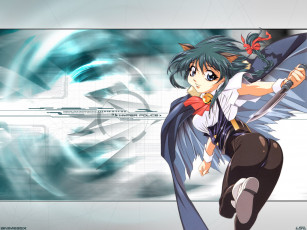 Картинка аниме hyper police