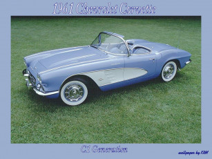 Картинка chevrolet corvette автомобили