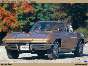 Картинка chevrolet corvette sting ray автомобили