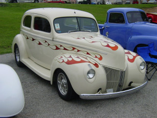 Картинка ford sedan автомобили hotrod dragster