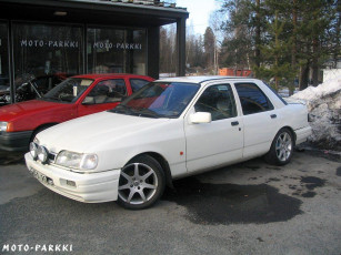 Картинка ford sierra 1990 автомобили