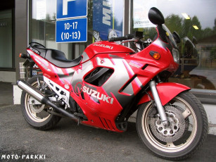 Картинка suzuki gsx 600 мотоциклы