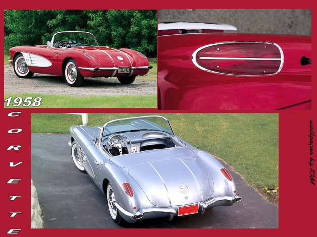 Обои картинки фото chevrolet, corvette, автомобили