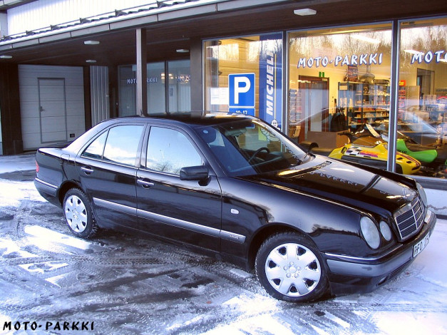 Обои картинки фото mercedes, 280e, автомобили, benz