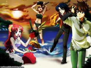 Картинка аниме gundam seed