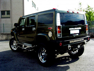 Картинка автомобили hummer