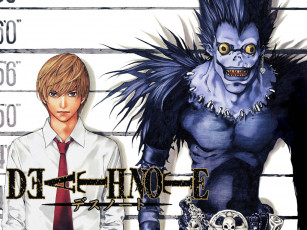 Картинка death note аниме