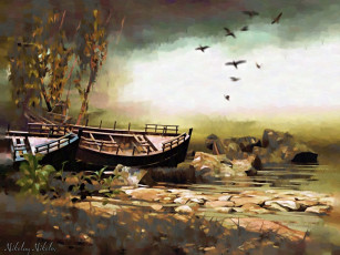 Картинка secret places xviib рисованные природа