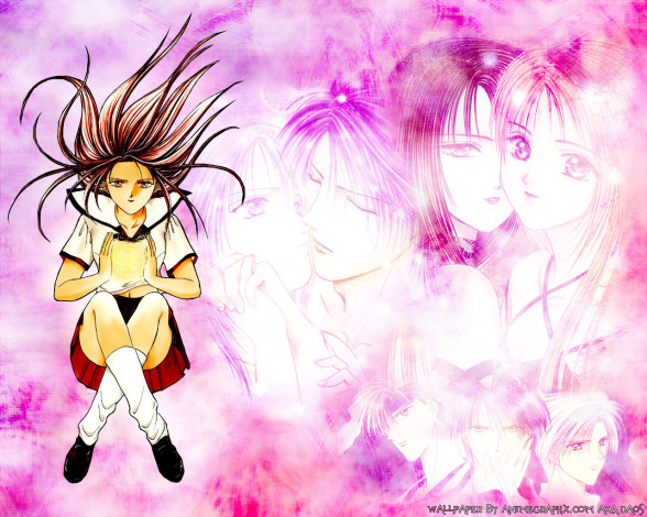 Обои картинки фото аниме, aya, ceres