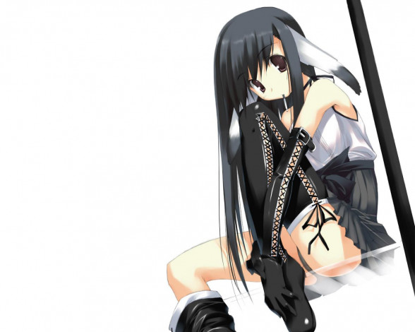 Обои картинки фото аниме, utavarerumono