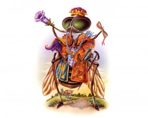 Картинка рисованные животные сказочные мифические