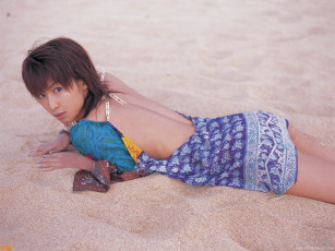 обоя Mariko Ookubo, девушки