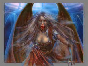 Картинка фэнтези вампиры