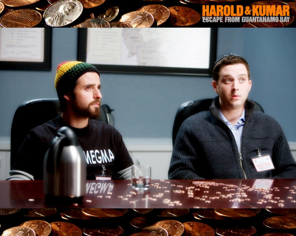 Обои картинки фото harold, and, kumar, escape, from, guantanamo, bay, кино, фильмы