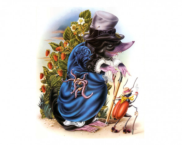 Обои картинки фото рисованные, животные, сказочные, мифические