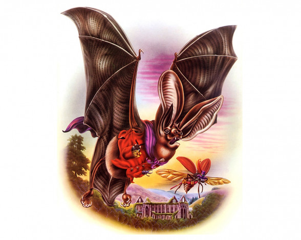 Обои картинки фото рисованные, животные, сказочные, мифические