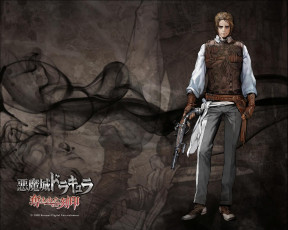 Картинка castlevania видео игры order of ecclesia