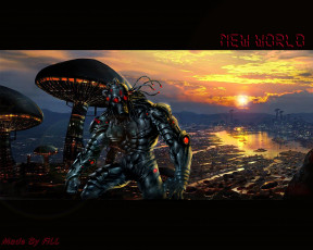 Картинка new world фэнтези существа