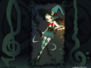 Картинка аниме halloween magic