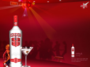 обоя бренды, smirnoff