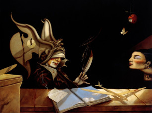 Картинка фэнтези michael parkes