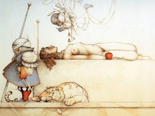 Картинка фэнтези michael parkes