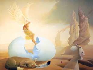 Картинка фэнтези michael parkes