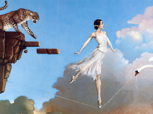 Картинка фэнтези michael parkes