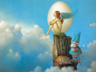 Картинка фэнтези michael parkes