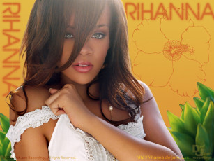 Картинка музыка rihanna
