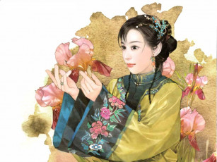 Картинка рисованные люди