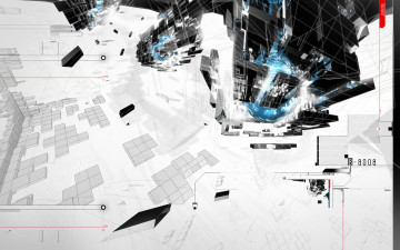 Картинка 3д графика abstract абстракции