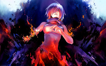 Картинка фэнтези девушки