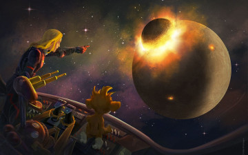 Картинка фэнтези иные миры времена