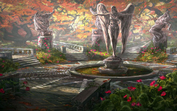 Картинка фэнтези иные миры времена