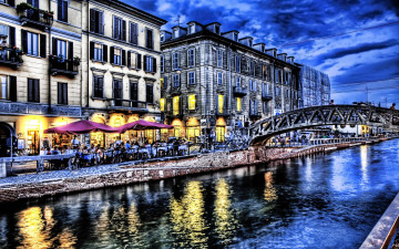 Картинка города мосты