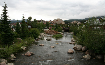 Картинка города пейзажи