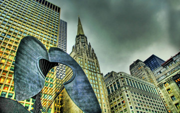 Картинка города здания дома