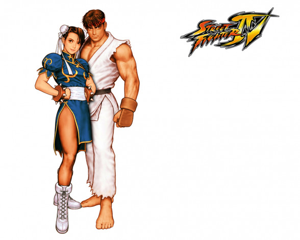 Обои картинки фото street, fighter, iv, видео, игры