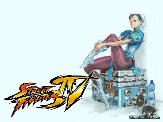 Обои картинки фото street, fighter, iv, видео, игры