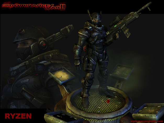 Обои картинки фото видео, игры, dominance, war, ii