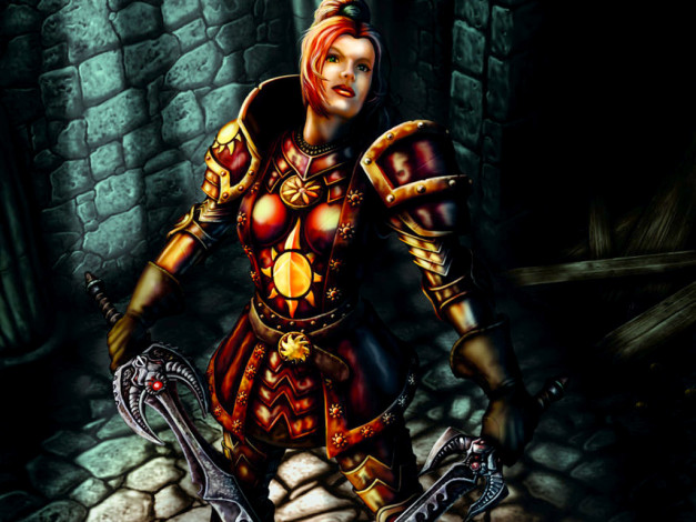 Обои картинки фото видео, игры, dungeon, siege, ii