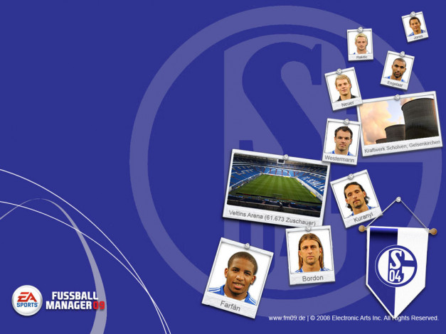 Обои картинки фото видео, игры, fifa, manager, 09