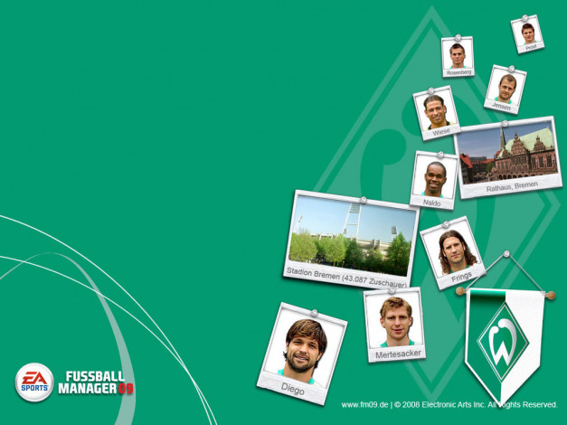 Обои картинки фото видео, игры, fifa, manager, 09