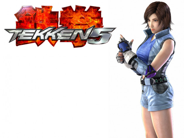 Обои картинки фото видео, игры, tekken