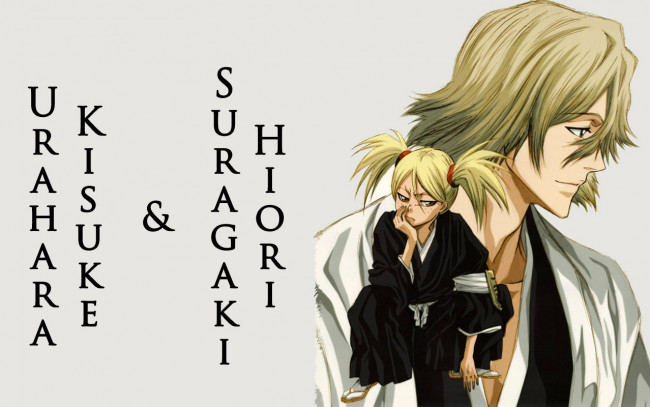 Обои картинки фото 110, лет, назад, аниме, bleach, kisuke, urahara