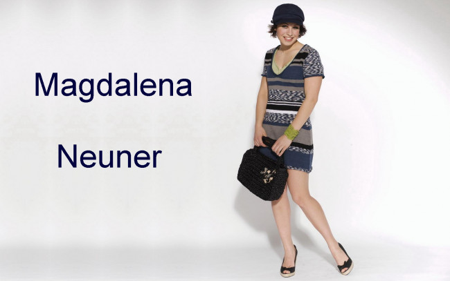 Обои картинки фото Magdalena Neuner, девушки