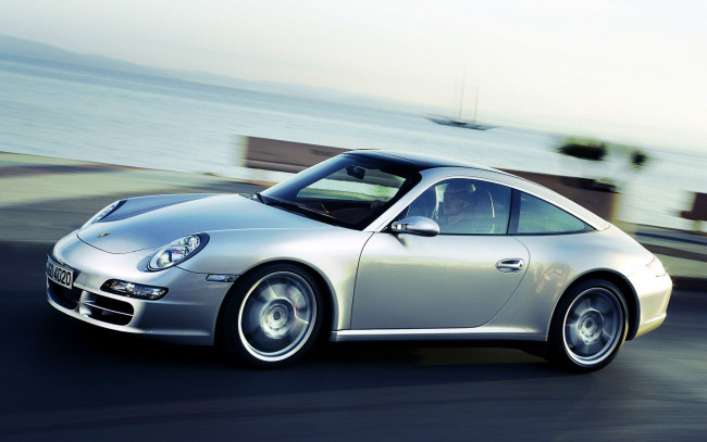 Обои картинки фото автомобили, porsche