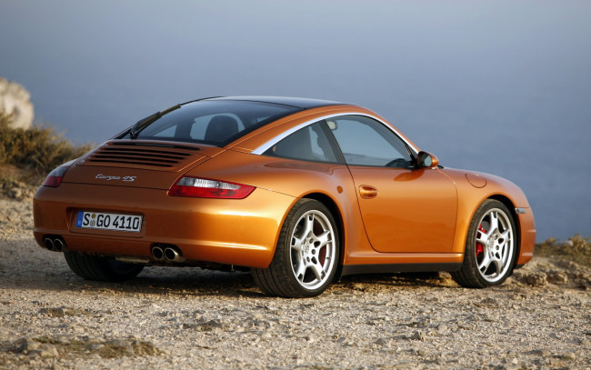 Обои картинки фото автомобили, porsche